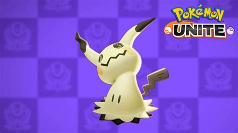 Pokemon Unite Mimikyu Guide Best Movesets Builds Items And More