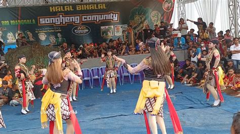 Mantep Banget Joget Jathil Cantik Reog Obyok Ponorogo Youtube