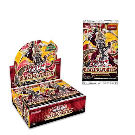 Jeu De Cartes Yu Gi Oh Booster Le Vortex Embras Carte