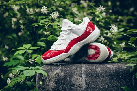 Air Jordan Xi Retro Low Varsity Red New Images Air 23 Air Jordan