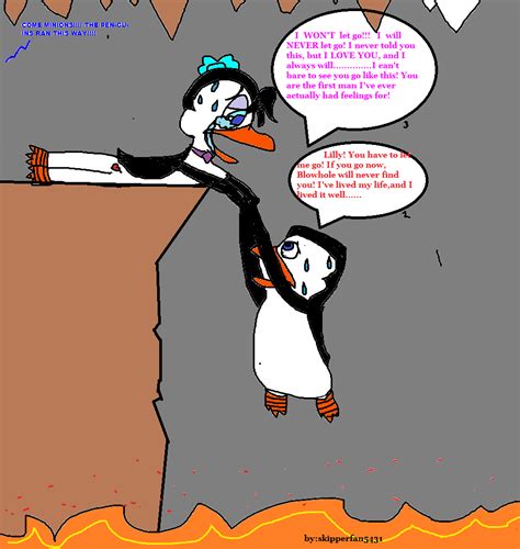 Never Letting Go Penguins Of Madagascar Fan Art 19473206 Fanpop