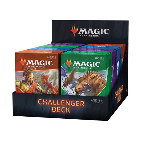 Magic The Gathering Challenger Deck Set Of Pre Order