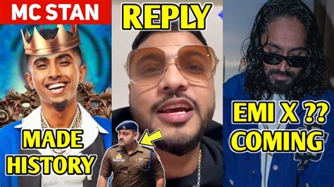 MC STAN MADE HISTORY IN BIGG BOSS RAFTAAR REPLY ON SHOW STOPPED BY