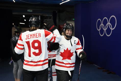 High Hockey Iq And Hard Work How Brianne Jenner Became A Leader In Canadian Womens Hockey