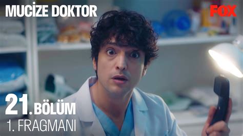 Mucize Doktor 21 Bölüm 1 Fragmanı YouTube