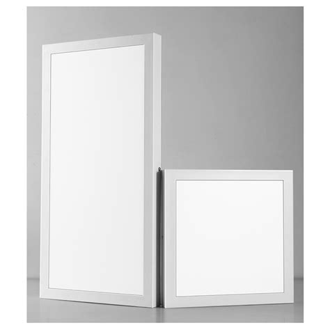 Plafon Painel Led Retangular alumínio Sobrepor 30x60 36w 24w Luz Branco