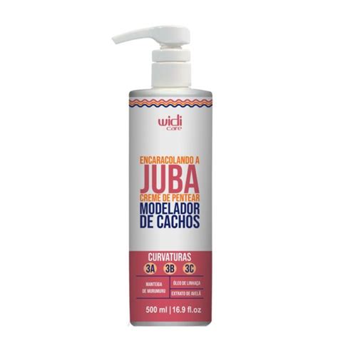 Widi Care Juba Creme De Pentear Encaracolando A Juba Ml