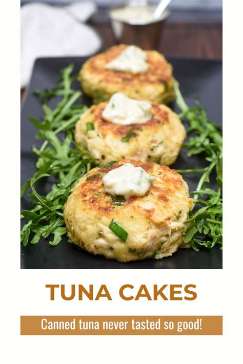 Tuna Cakes Tuna Patties Are An Easy And Delicious Recipe Using Canned Tuna Easy Tuna Recipes