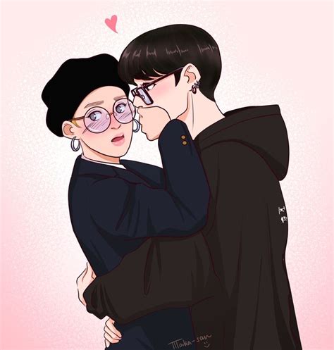 Pin By Tat Rex On Kookmin Yoonmin Fanart Jungkook Fanart Fan Art