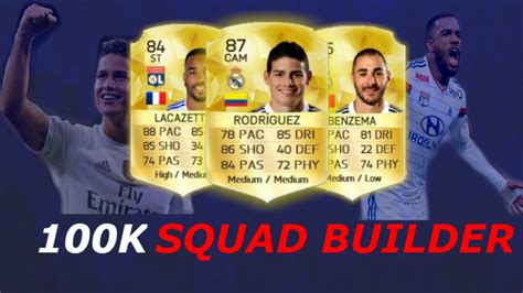 Fifa K Squad Builder Youtube