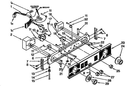 Kenmore 70 Series Dryer Parts Diagram