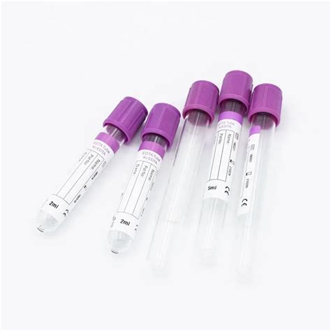 Medical Disposable Blood Collection Tube Collection Hematology Test