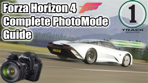 How To Take Realistic Photos In Forza Horizon 4 Complete Photomode