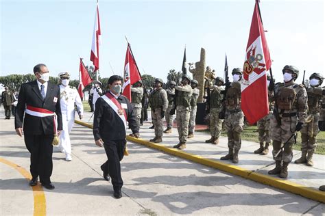 Presidente Pedro Castillo Encabeza Ceremonia Por Xxv Aniversario De Operación Chavín De Huántar