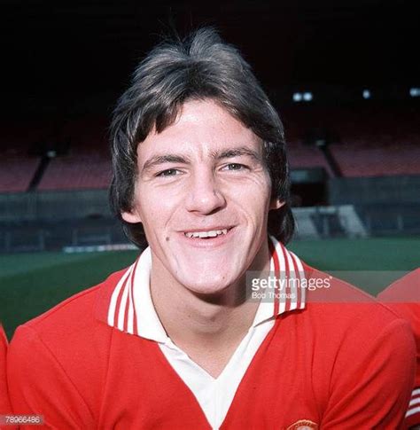 Football Manchester United Photocall A portrait of Steve Coppell ...