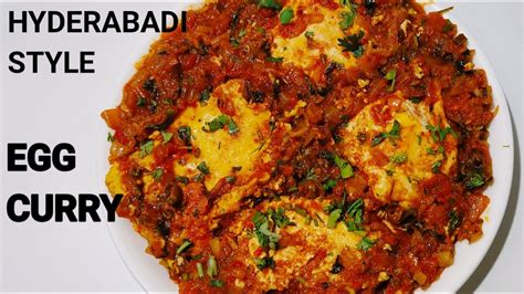 Hyderabadi Style Egg Masala Recipe Egg Curry Simple And Easy Spicy