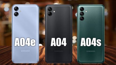 Samsung Galaxy A04e VS A04 VS A04s YouTube