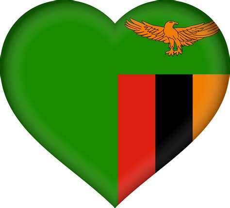 ZAMBIA COUNTRY FLAG | STICKER | DECAL | MULTIPLE STYLES TO CHOOSE FROM