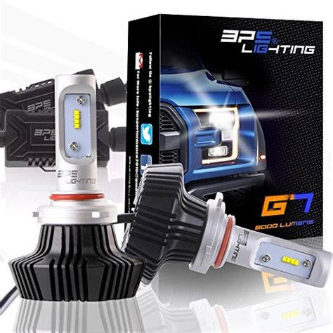 Bps Lighting G Led Headlight Bulbs W Clear Arc Beam Kit W Lm