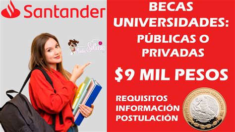 Becas Santander 2022 Ya Puedes Postularte A La Beca Apoyo A La