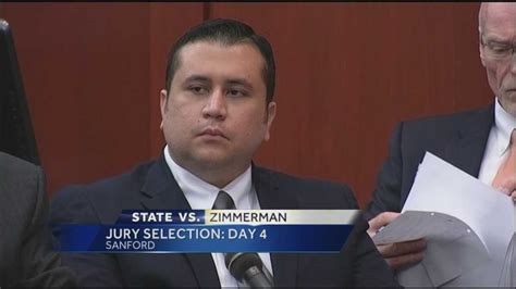 Fourth Day Of Jury Selection In George Zimmerman Trial