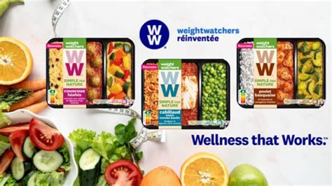 Une Nouvelle Génération De Plats Ww Weight Watchers Culture Nutrition