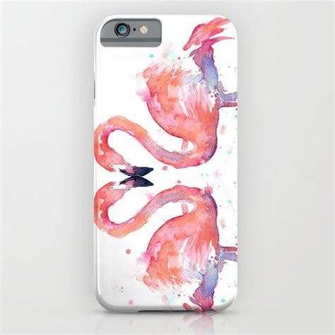 Pink Flamingo Iphone Ipod Case By Olechka Flamingo Phone Case Pink