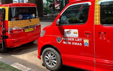 Mulai Hari Ini Naik Angkot Feeder Lrt Tak Lagi Gratis Sebegini Biayanya