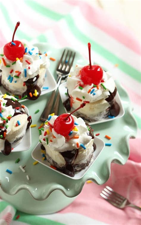 Hot Fudge Brownie Sundae Bites The Suburban Soapbox