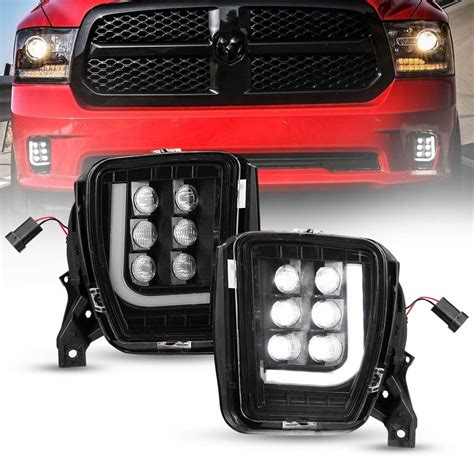 Bunker Indust Dodge Ram Led Fog Lights With Daytime Running Lights Set