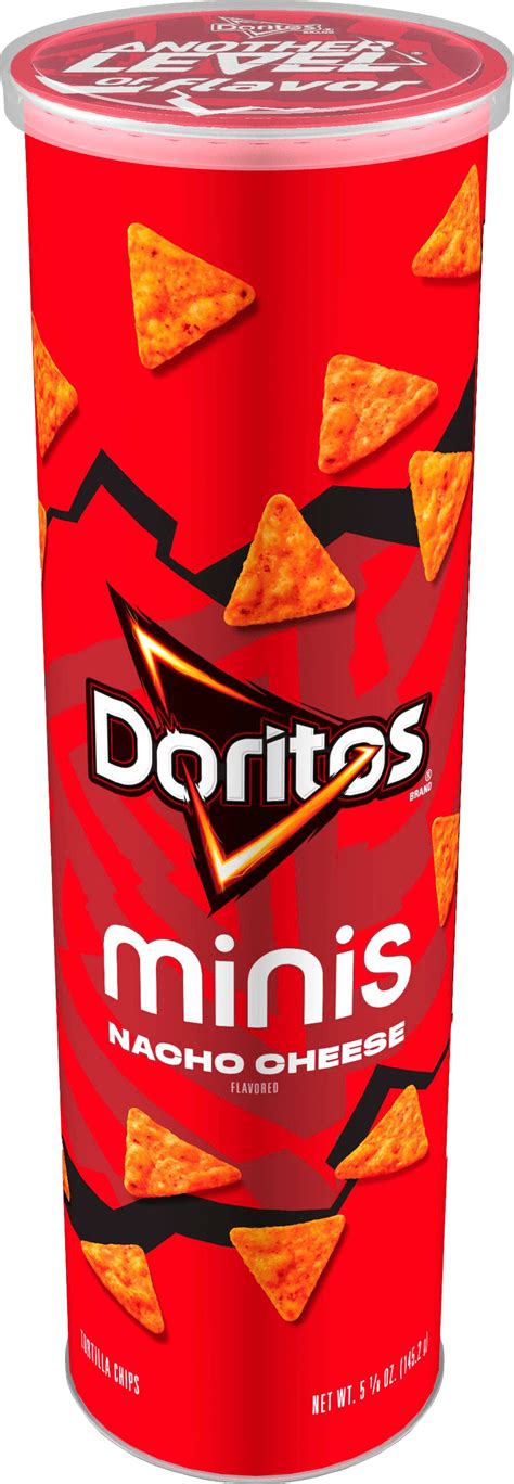 Doritos Minis Nacho Cheese Mini Canisters