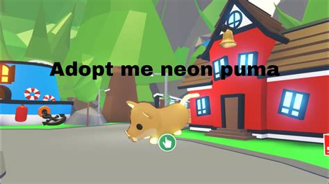 Roblox Adopt Me Neon Puma Shorts Youtube