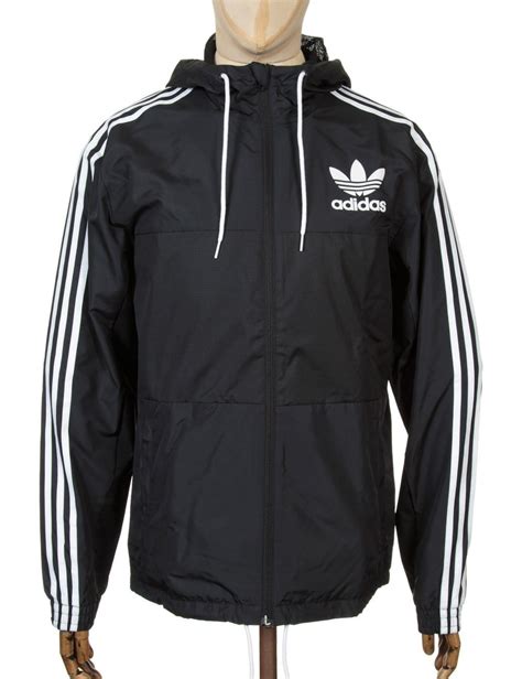 Adidas Originals California Wind Breaker Jacket Black Clothing From