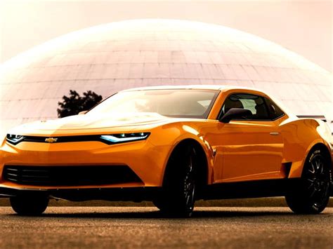 Chevrolet Presenta El Camaro Concept BumbleBee