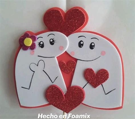 Hecho En Foamix Manualidades Manualidades Escolares Manualidades