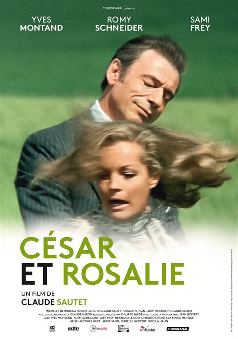 Photo Affiche Du Film César Et Rosalie Purepeople