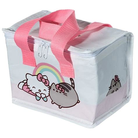 Kot Pusheen Hello Kitty Torba Na Lunch Śniadanie Pusheen Sklep