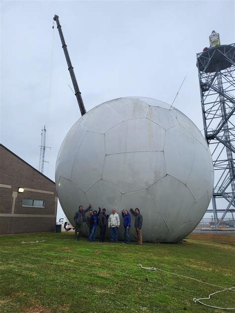 NWS Shreveport Completes Radar Repairs