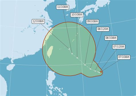 熱帶低壓生成！最快今成颱「梅花」 中秋節水氣增不排除靠近台灣 Ettoday生活新聞 Ettoday新聞雲