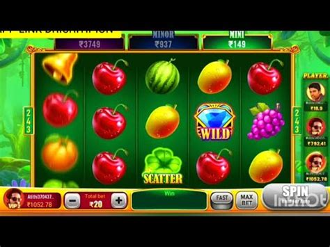 New Slot Game Jackpot Tricks Fruit Carnival Slot Game New Rummy A