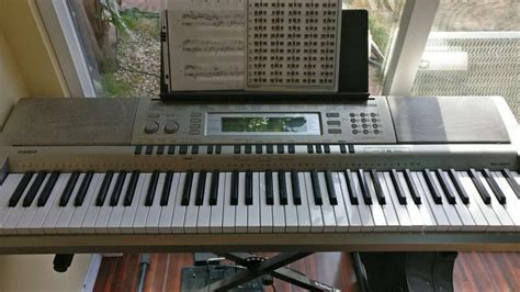 Casio Wk 200 Electronic Keyboard Piano For Sale In Baldwin Park CA