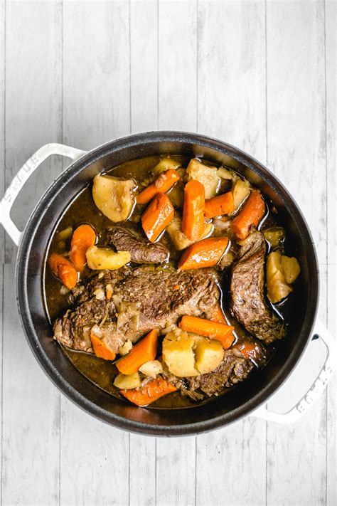 Easy Pot Roast Recipe Andie Mitchell