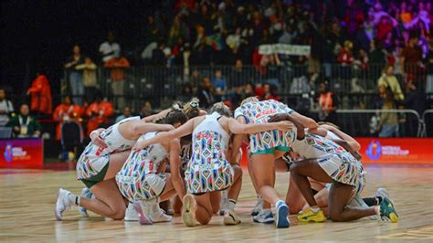 Netball World Cup South Africa Defeats Sri Lanka 87 32 Sri Lanka