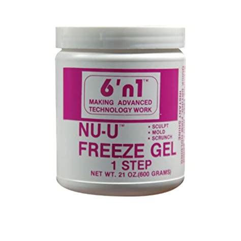 6 N 1 Nu U Freeze Gel 1 Step Textured Tech