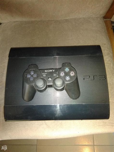 PS3 Super Slim 500 Gb прошитая