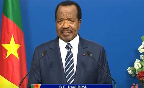 Paul Biya Appara T La T L Et Ne Dit Rien Sur Son Tat De Sant