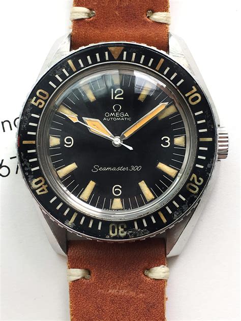 Vintage Omega Seamaster 300