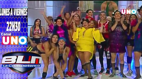 Bln La Competencia Programa Miercoles De Agosto Youtube