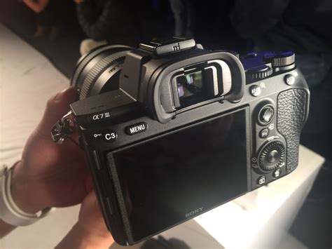 First Look Sony Announces The New A7iii 42west Adorama