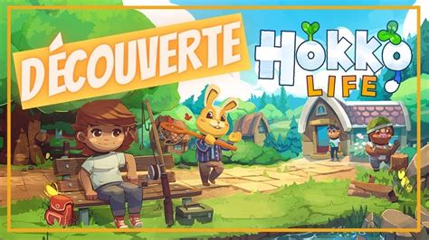 DÉCOUVERTE UNE NOUVELLE AVENTURE HOKKO LIFE NINTENDO SWITCH FR